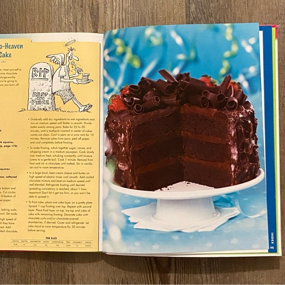 Eat, Shrink and be Merry healthy delicious soft cover recipe book. - Picture 8 of 8